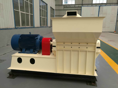 粉碎機正面圖